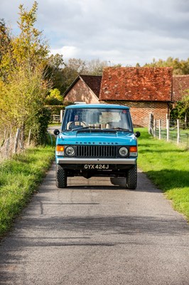 Lot 192 - 1971 Range Rover Suffix A