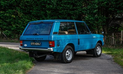 Lot 192 - 1971 Range Rover Suffix A