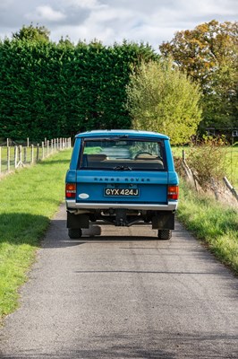 Lot 192 - 1971 Range Rover Suffix A