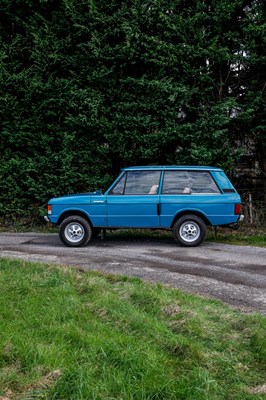 Lot 192 - 1971 Range Rover Suffix A