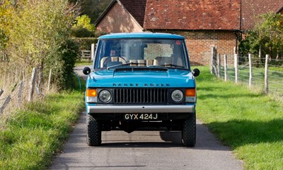Lot 192 - 1971 Range Rover Suffix A