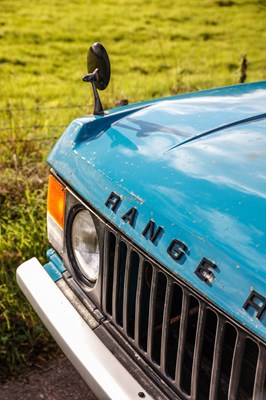 Lot 192 - 1971 Range Rover Suffix A
