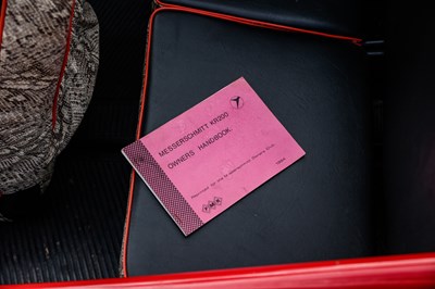 Lot 1959 Messerschmitt KR200