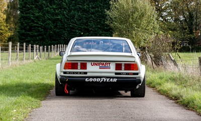 Lot 182 - 1980 Rover SD1 Group 2 Race Car
