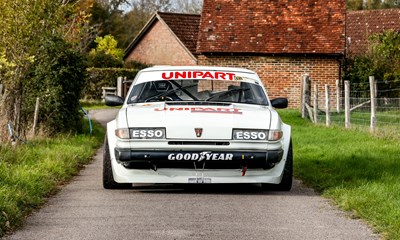 Lot 182 - 1980 Rover SD1 Group 2 Race Car