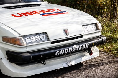 Lot 182 - 1980 Rover SD1 Group 2 Race Car