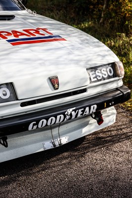 Lot 182 - 1980 Rover SD1 Group 2 Race Car