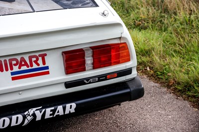 Lot 182 - 1980 Rover SD1 Group 2 Race Car