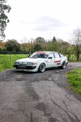 Lot 182 - 1980 Rover SD1 Group 2 Race Car