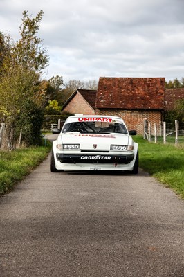 Lot 182 - 1980 Rover SD1 Group 2 Race Car