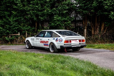 Lot 182 - 1980 Rover SD1 Group 2 Race Car
