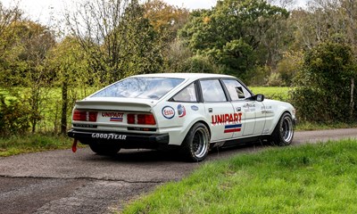 Lot 182 - 1980 Rover SD1 Group 2 Race Car