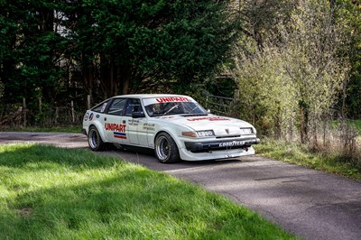 Lot 182 - 1980 Rover SD1 Group 2 Race Car