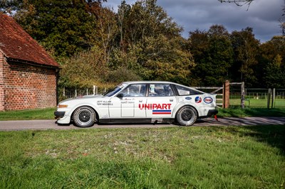 Lot 182 - 1980 Rover SD1 Group 2 Race Car