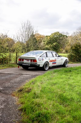 Lot 182 - 1980 Rover SD1 Group 2 Race Car
