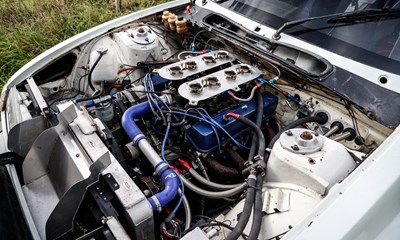 Lot 182 - 1980 Rover SD1 Group 2 Race Car