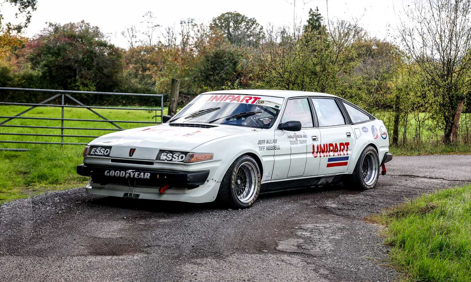 1980 Rover SD1 Group 2 Race Car