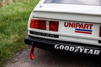 Lot 182 - 1980 Rover SD1 Group 2 Race Car