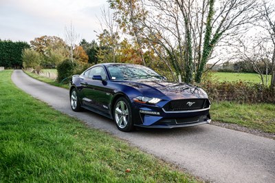 Lot 184 - 2018 Ford Mustang 5.0 GT