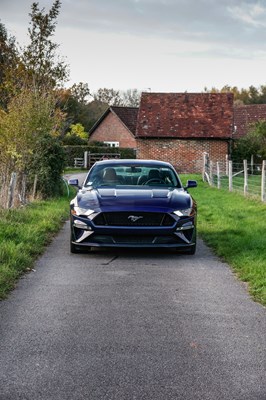 Lot 184 - 2018 Ford Mustang 5.0 GT