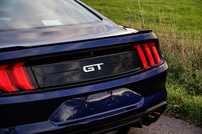 Lot 184 - 2018 Ford Mustang 5.0 GT
