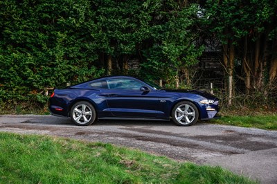 Lot 184 - 2018 Ford Mustang 5.0 GT