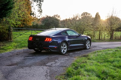 Lot 184 - 2018 Ford Mustang 5.0 GT