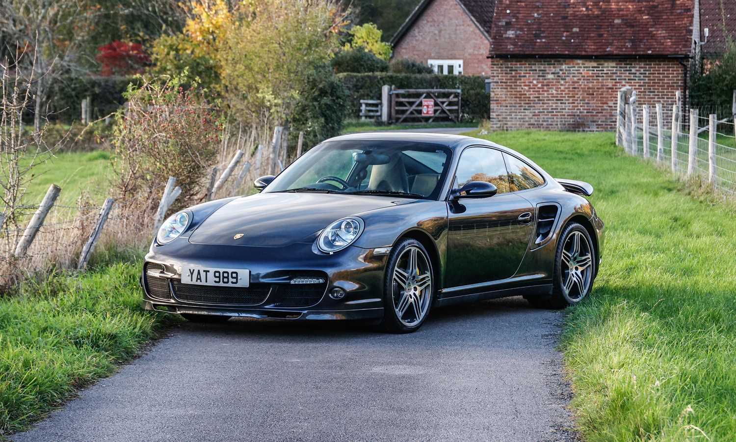 2007 Porsche 911 Turbo