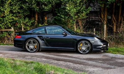 Lot 2007 Porsche 911 Turbo