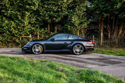 Lot 2007 Porsche 911 Turbo
