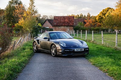 Lot 2007 Porsche 911 Turbo