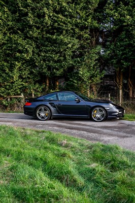 Lot 2007 Porsche 911 Turbo