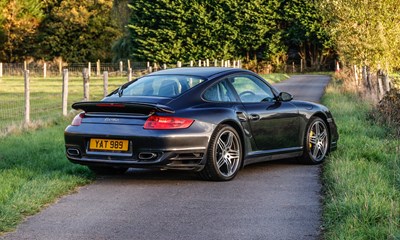 Lot 2007 Porsche 911 Turbo