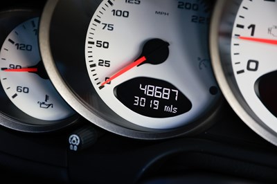 Lot 2007 Porsche 911 Turbo