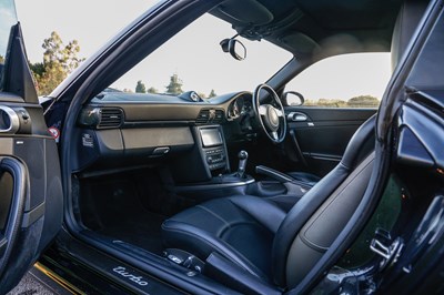 Lot 2007 Porsche 911 Turbo