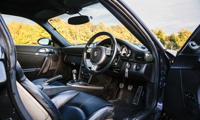 Lot 2007 Porsche 911 Turbo