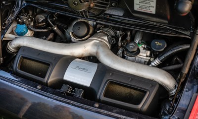 Lot 2007 Porsche 911 Turbo