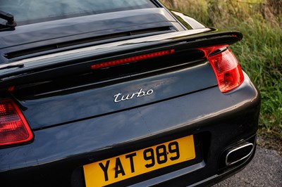 Lot 2007 Porsche 911 Turbo
