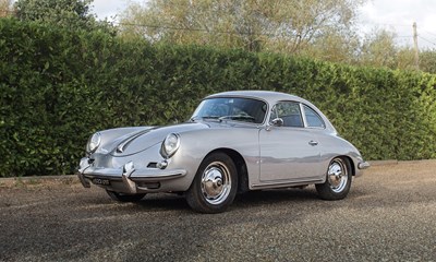 Lot 1961 Porsche 356B 1600S