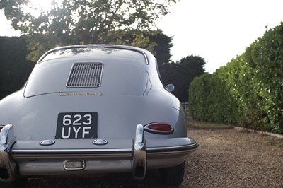 Lot 1961 Porsche 356B 1600S