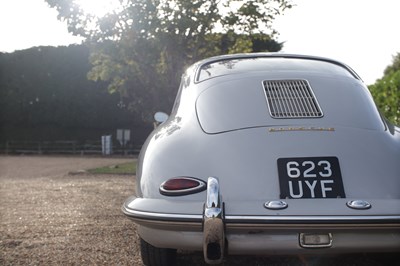 Lot 1961 Porsche 356B 1600S