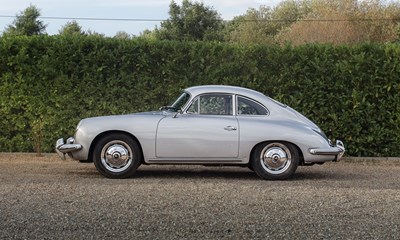 Lot 1961 Porsche 356B 1600S