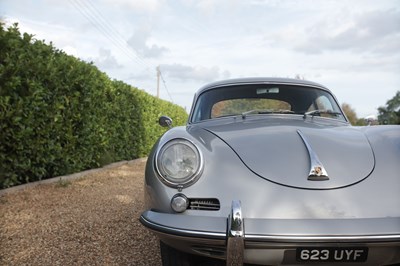 Lot 1961 Porsche 356B 1600S
