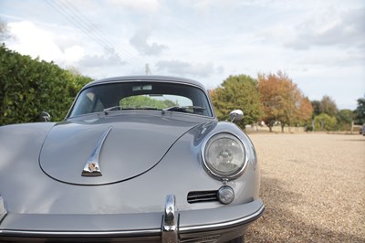 Lot 1961 Porsche 356B 1600S