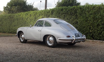Lot 1961 Porsche 356B 1600S