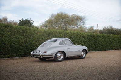 Lot 1961 Porsche 356B 1600S