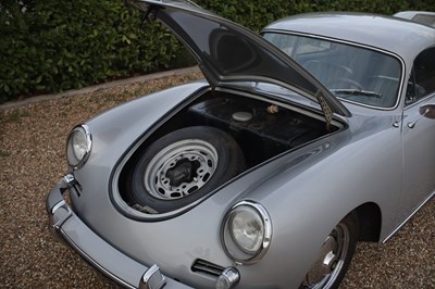 Lot 1961 Porsche 356B 1600S