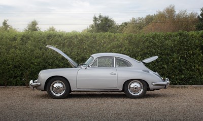 Lot 1961 Porsche 356B 1600S