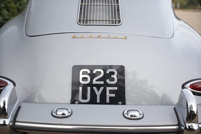 Lot 1961 Porsche 356B 1600S