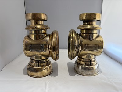 Lot Lucas ‘King of the Road’ Side Lamps